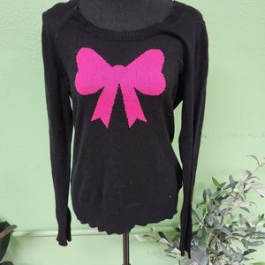 90s pink Delia's sweater